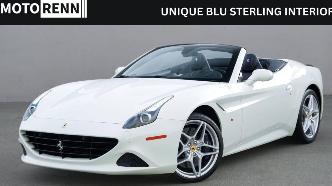 FERRARI CALIFORNIA T 2016 ZFF77XJA5G0217260 image